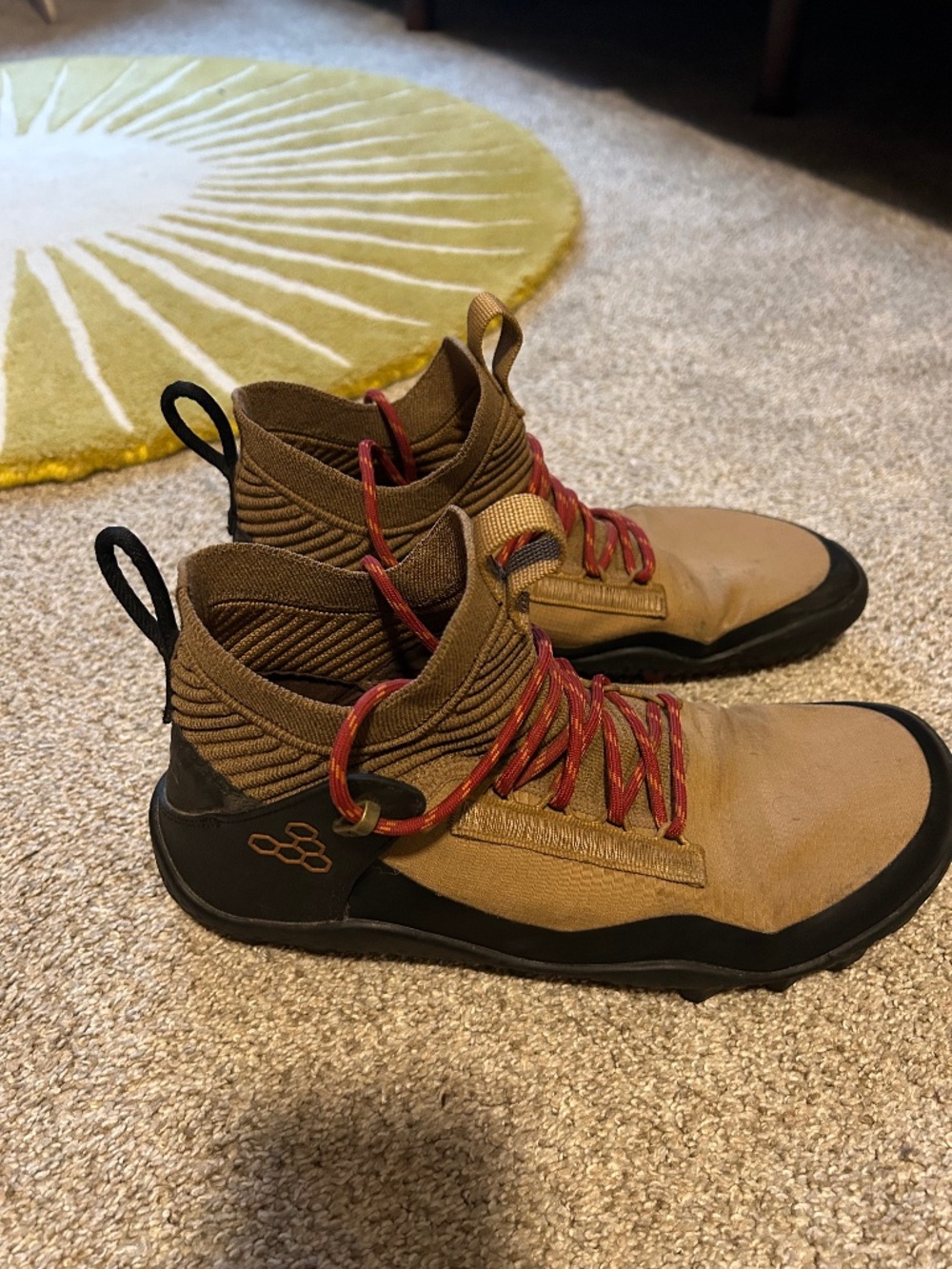 Vivobarefoot Tracker JJF Boots size 40 (8.5-9)